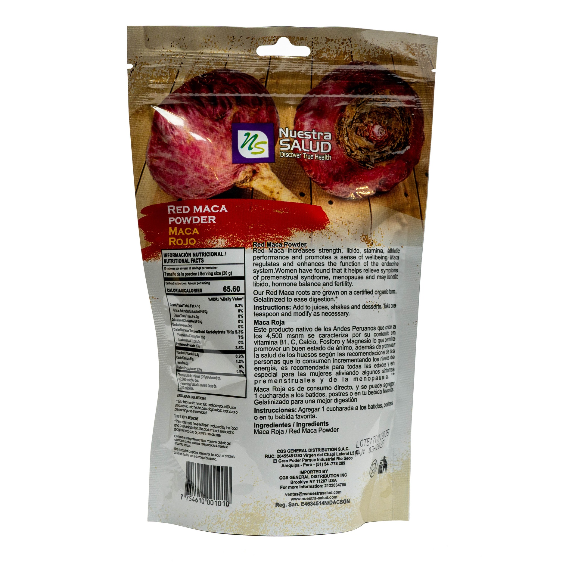 Red Maca Powder - Image 3