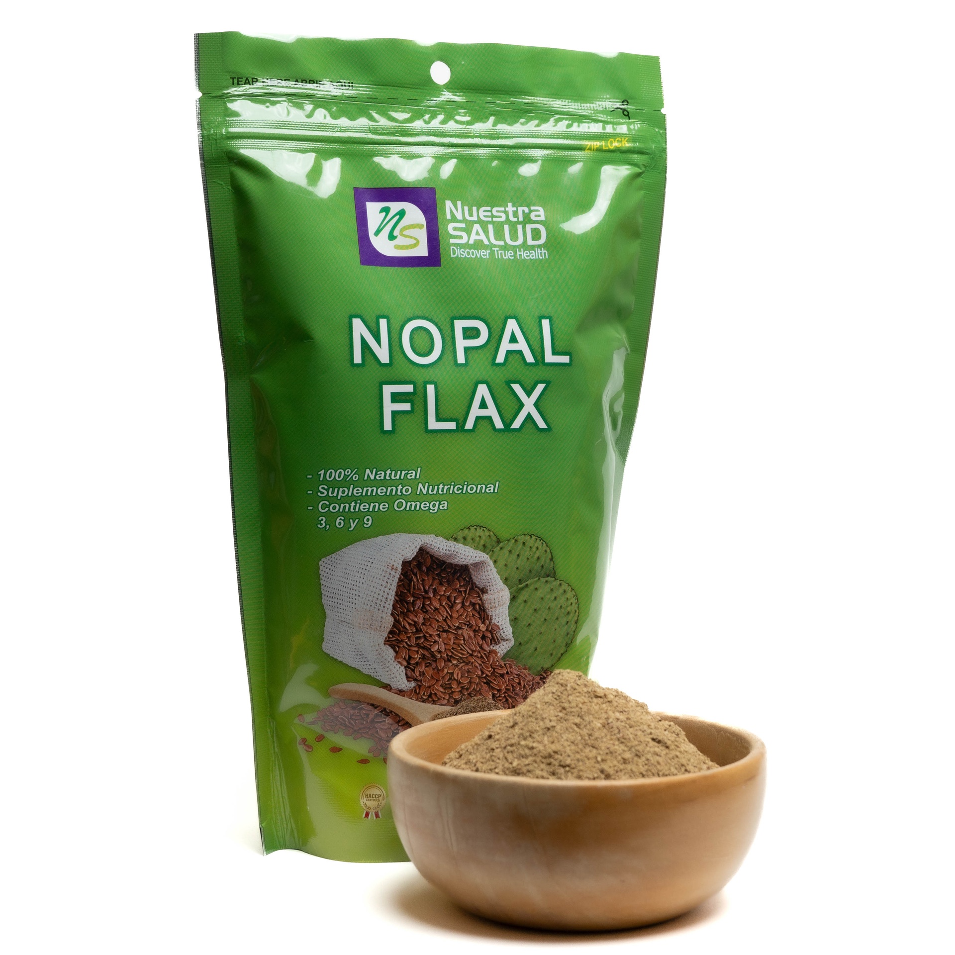 Nopal Flax Clasico - Image 2