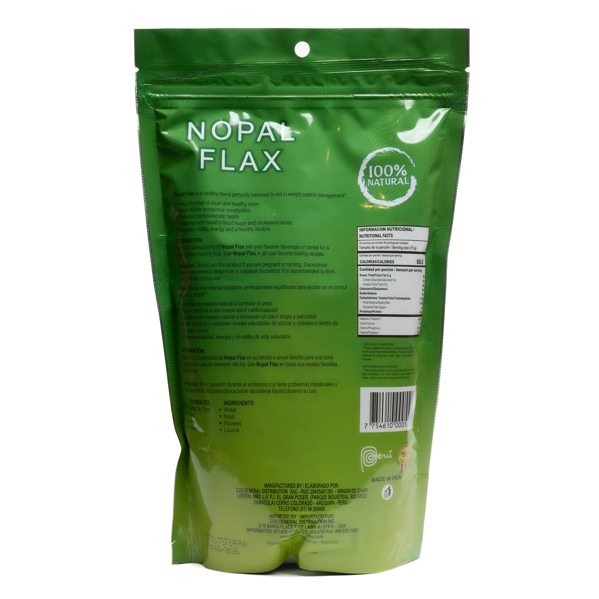 Nopal Flax Clasico - Image 3