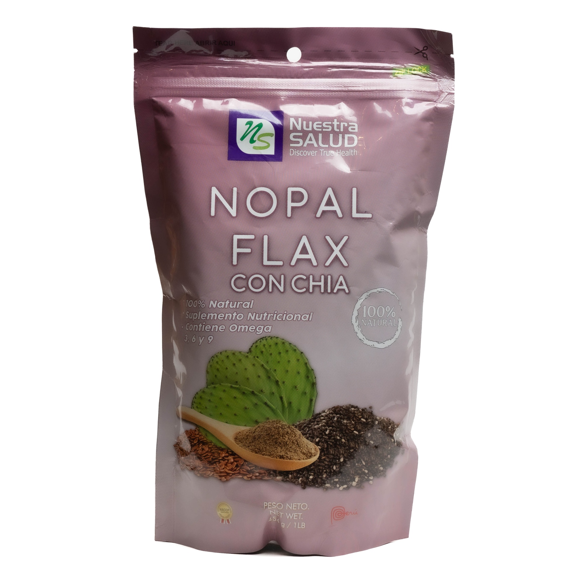 Nopal Flax Chia