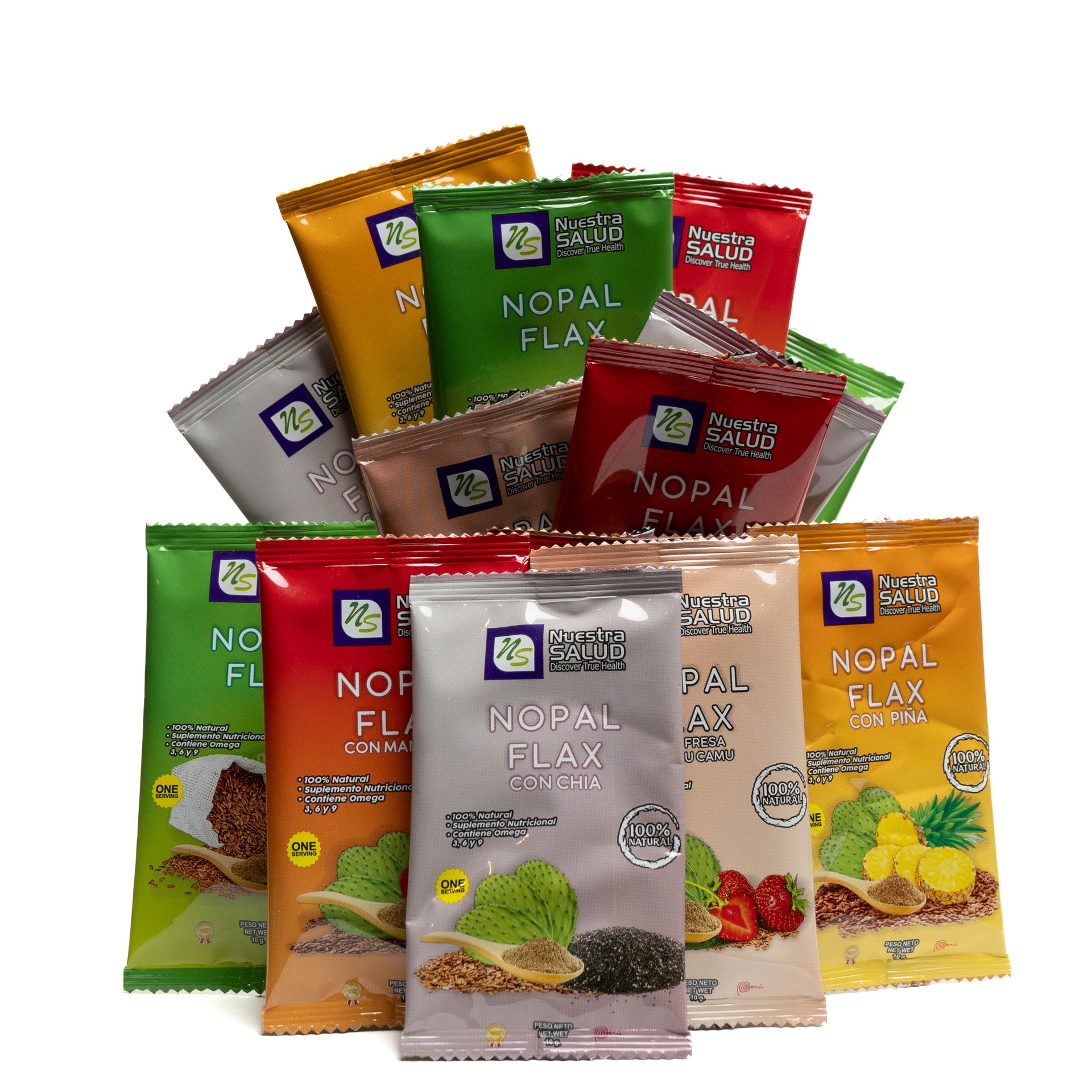 Nopal Flax Chia 10 g - Image 2