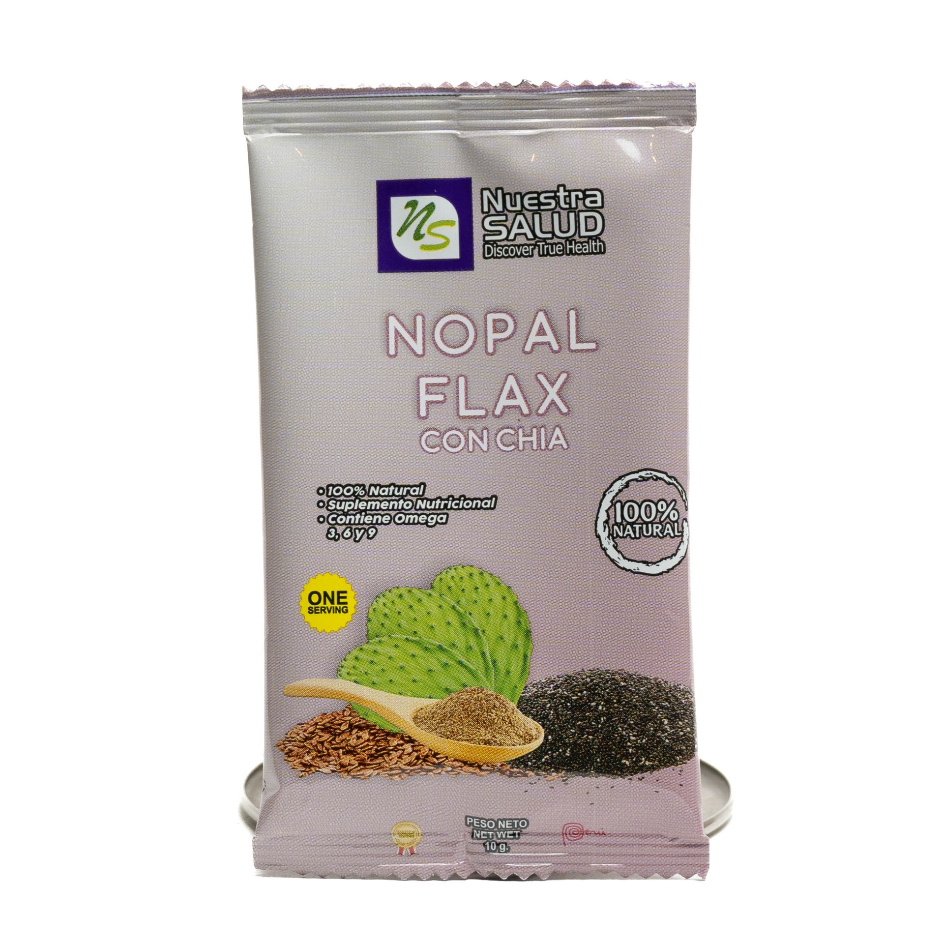 Nopal Flax Chia 10 g