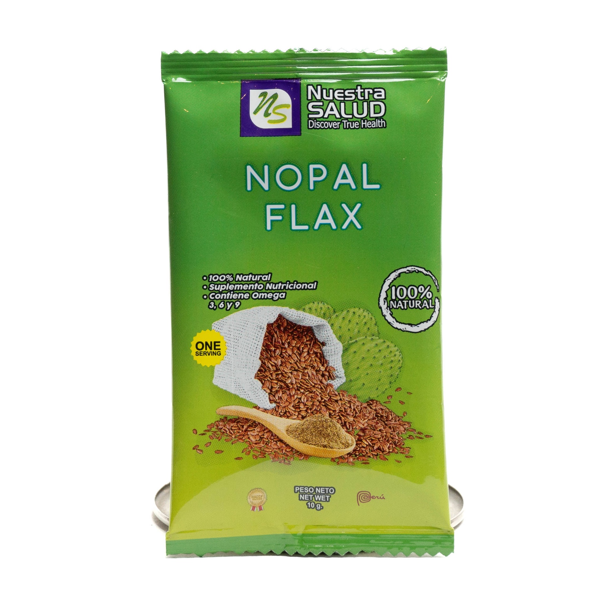 Nopal Flax Classic 10 g