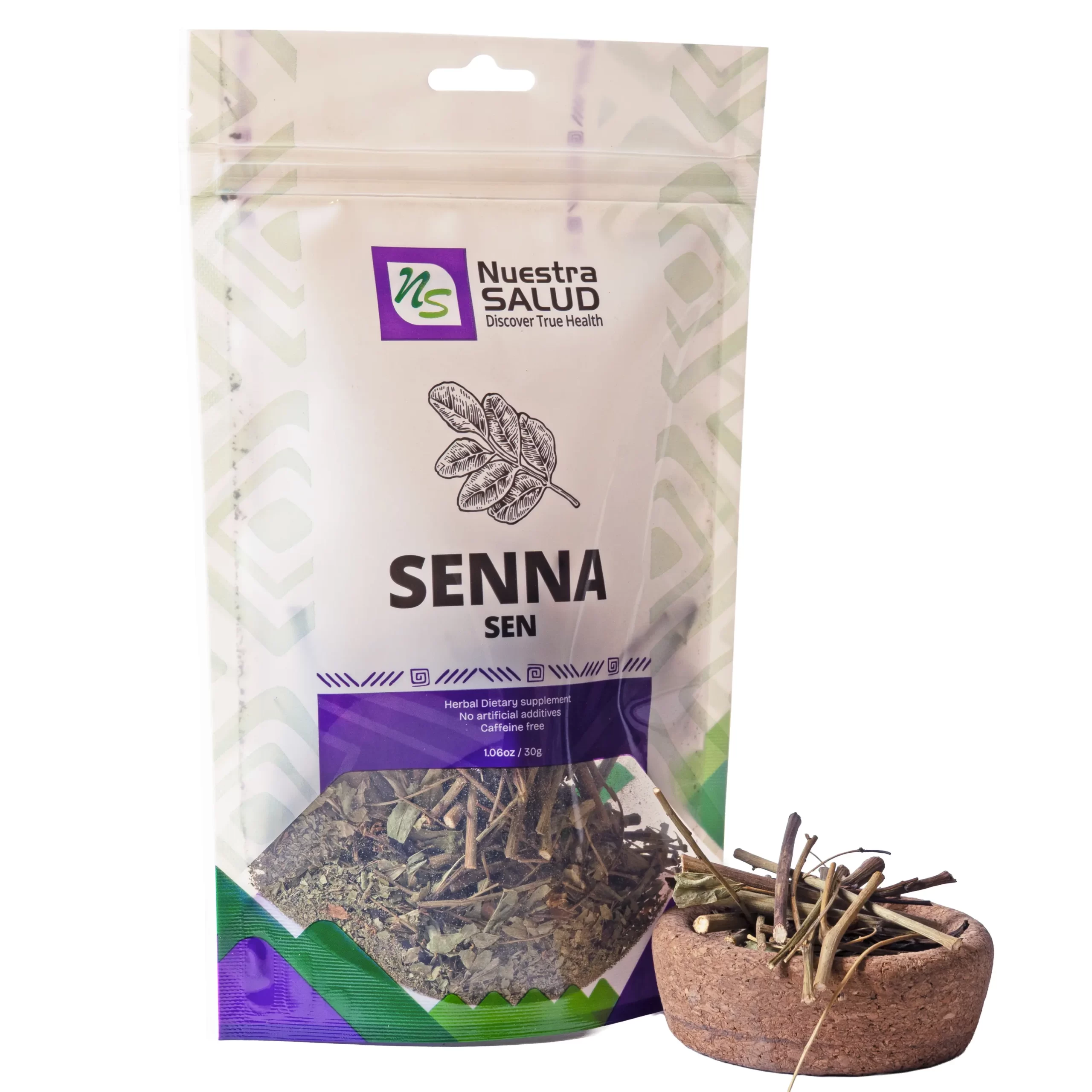 Hojas de Sen