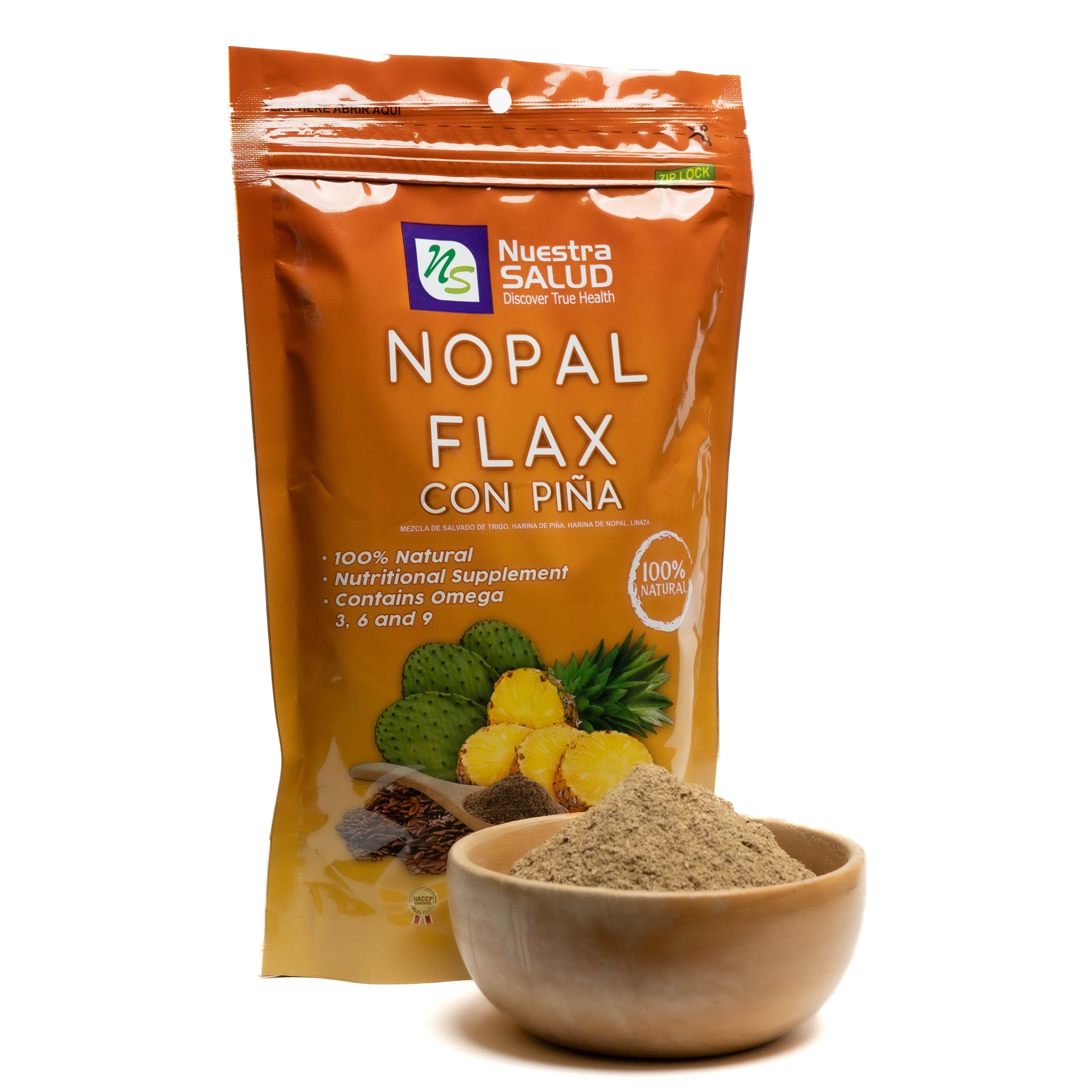 Nopal Flax Piña - Image 2