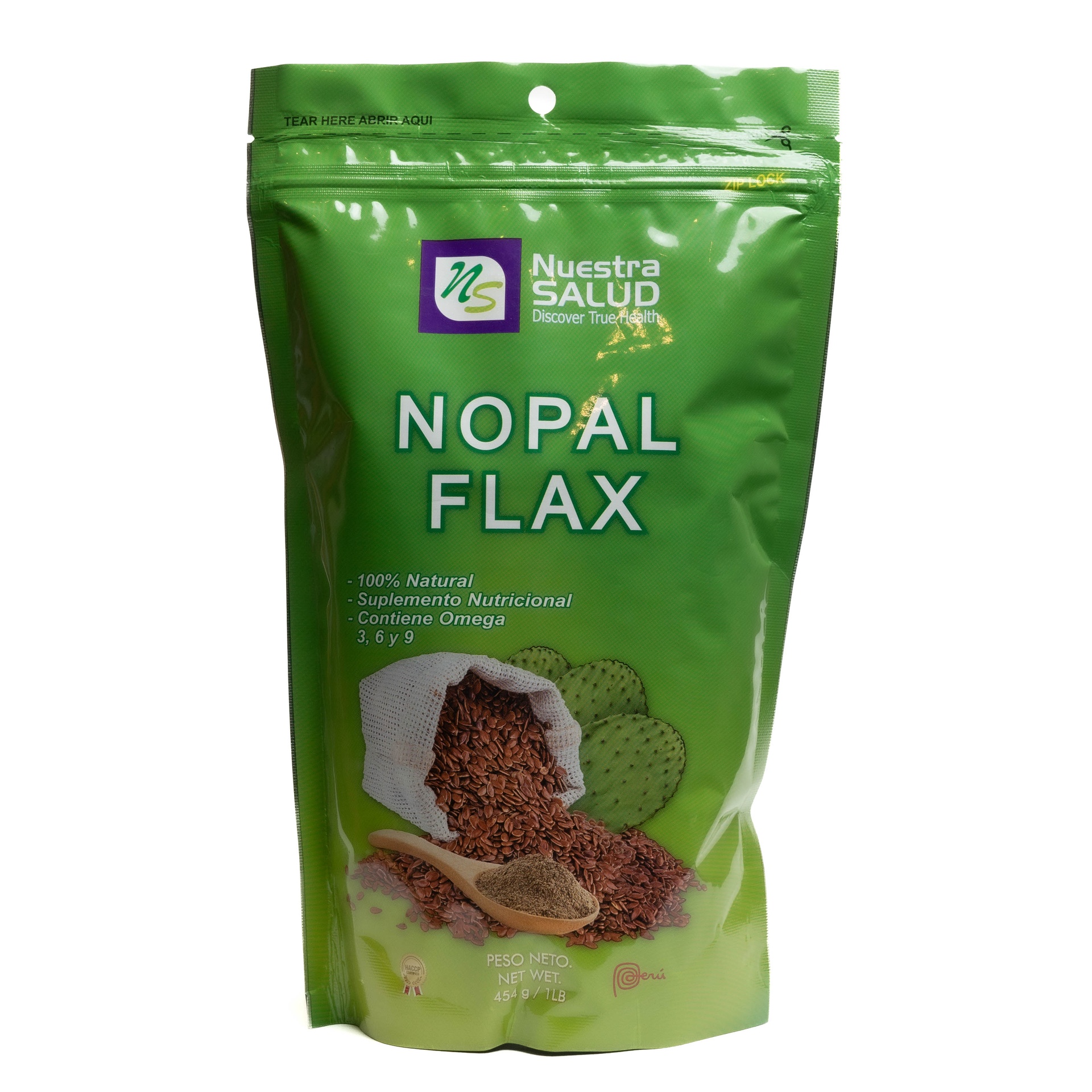 Nopal Flax Classic